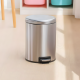 Metal Trash Can 8 Liter